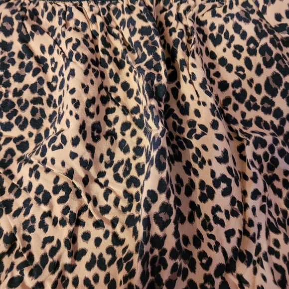 Old Navy Girls Skirt Size M (8) Leopard Print - Picture 2 of 4